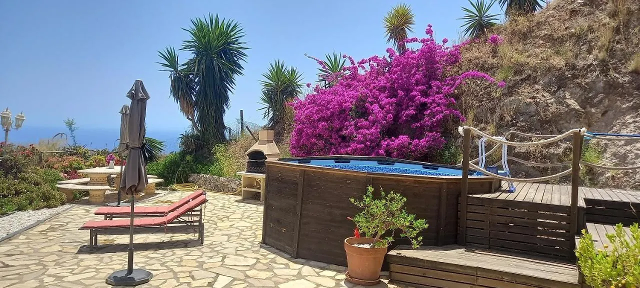 Finca Mariposa Mariposaholidays ネルハ スペイン