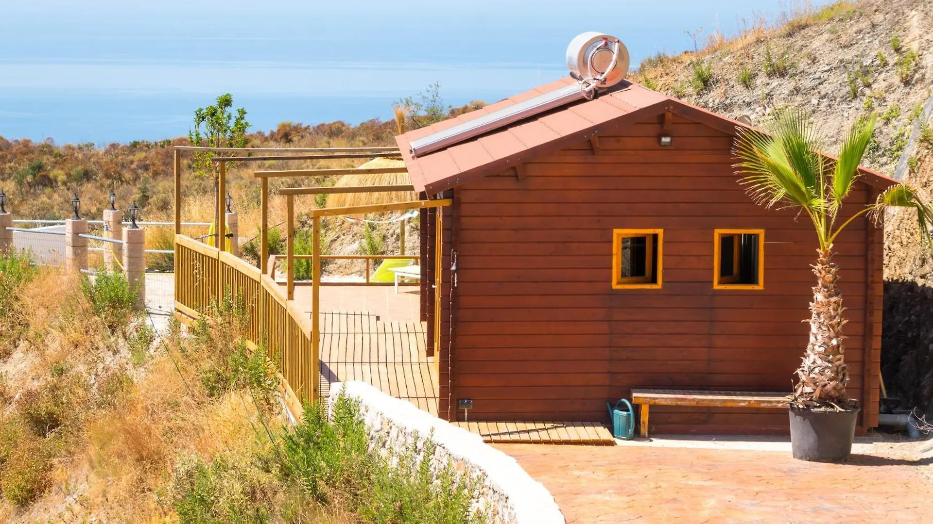 Finca Mariposa Mariposaholidays 内尔哈 西班牙